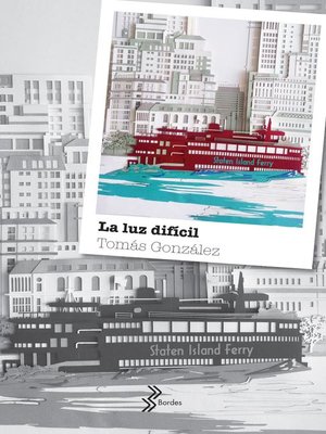 cover image of La luz dificil--Booket